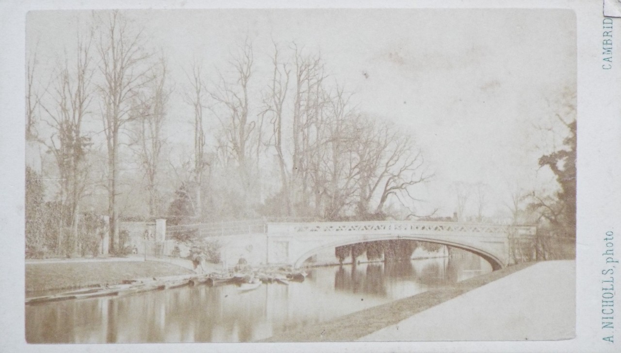 Photograph - Garret Hostel Bridge