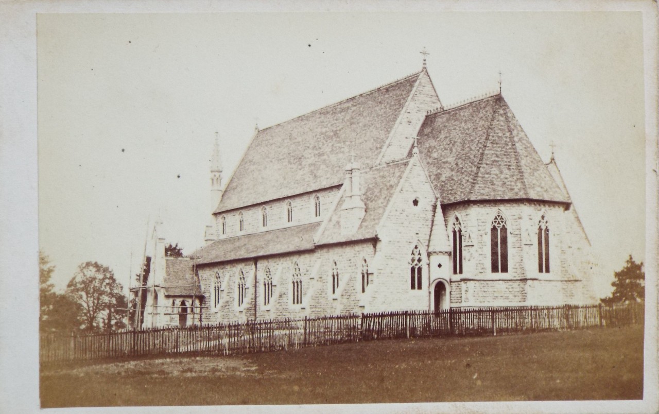 Photograph - Cheltenham Holy Apostles Church
