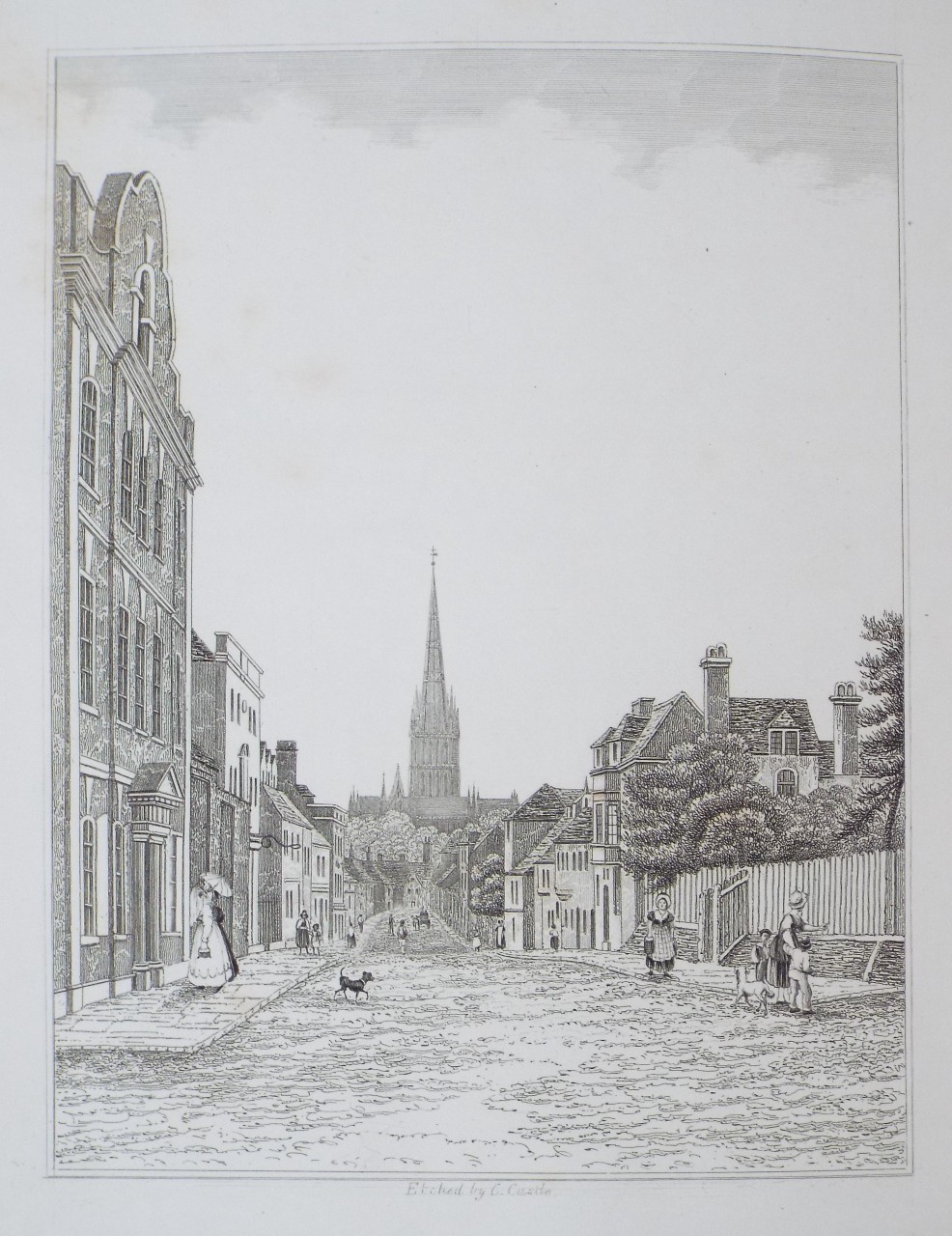 Print - St. Anne's-street