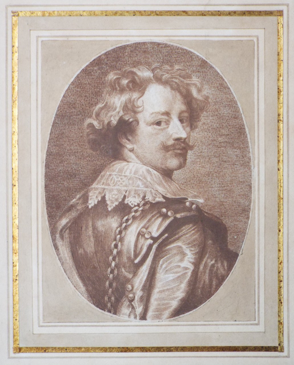 Print - Van Dyck - Vorsterman
