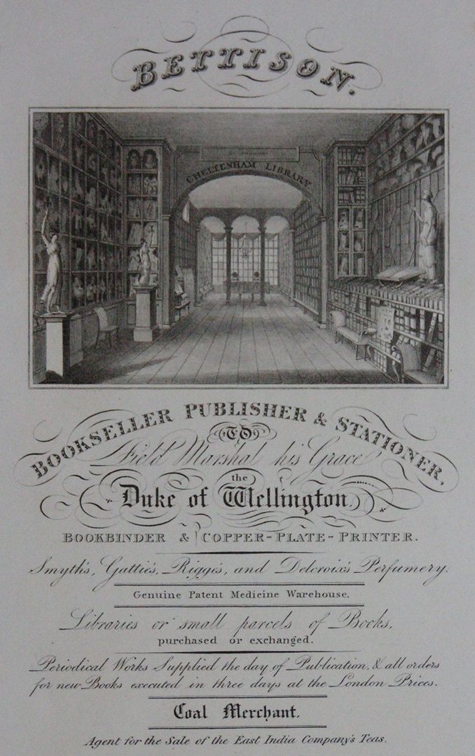 Print - Bettison Bookseller Publisher & Stationer