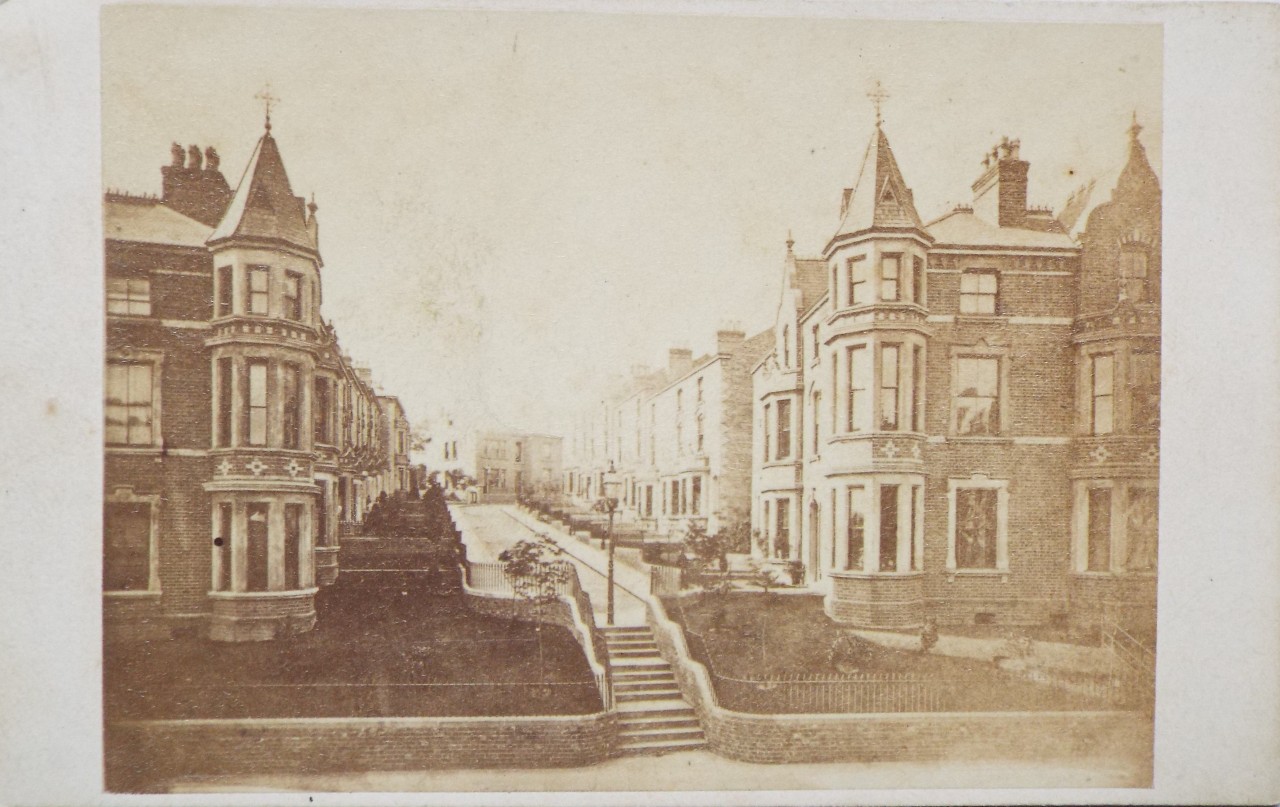 Photograph - Mansfield Grove, Nottingham