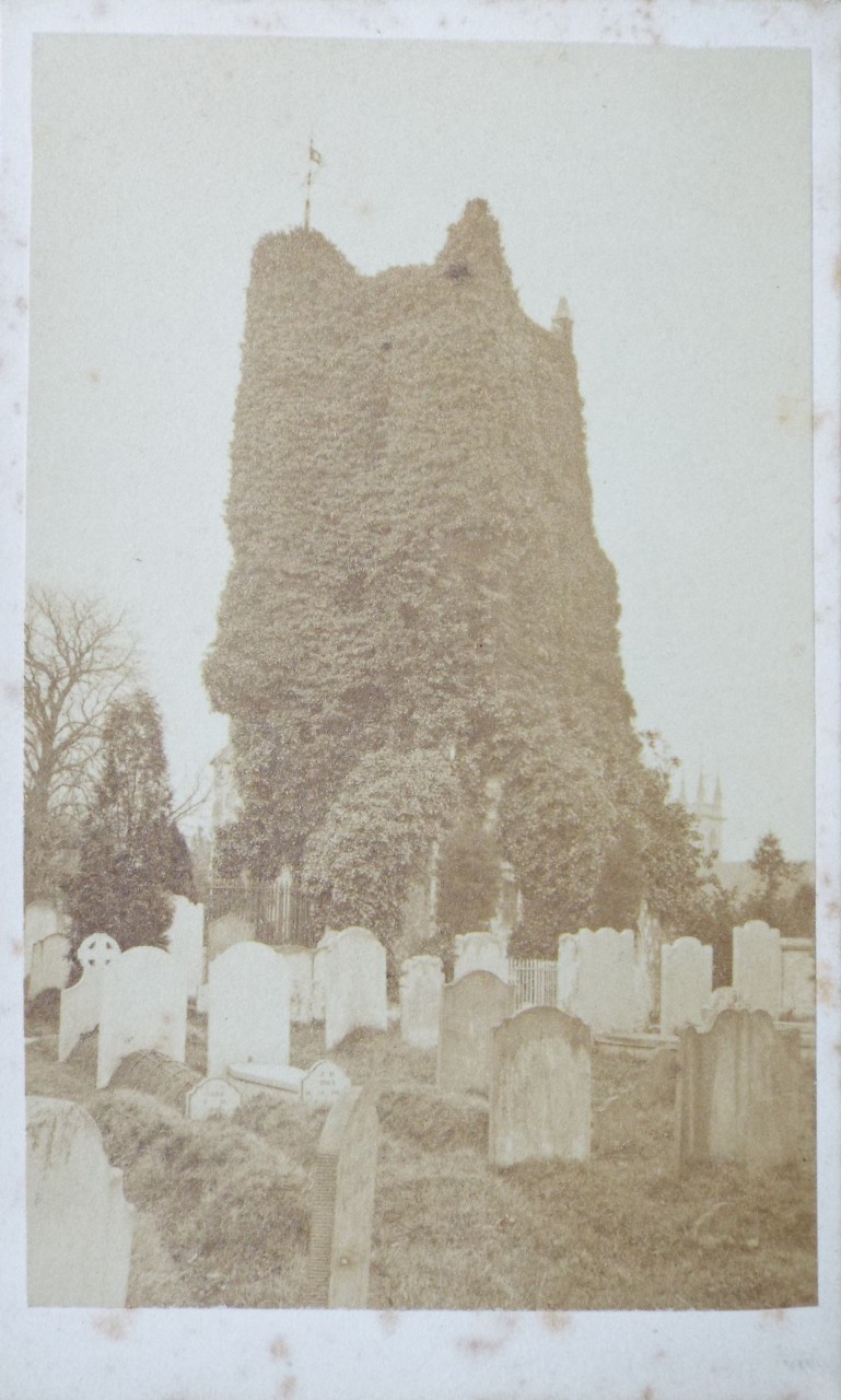 Photograph - Old Church Tower in Ewell