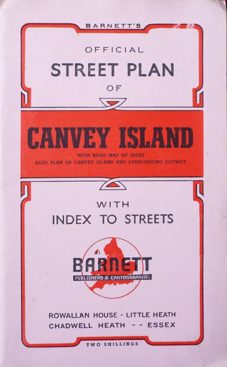 Map of Canvey Island - Canvey Island