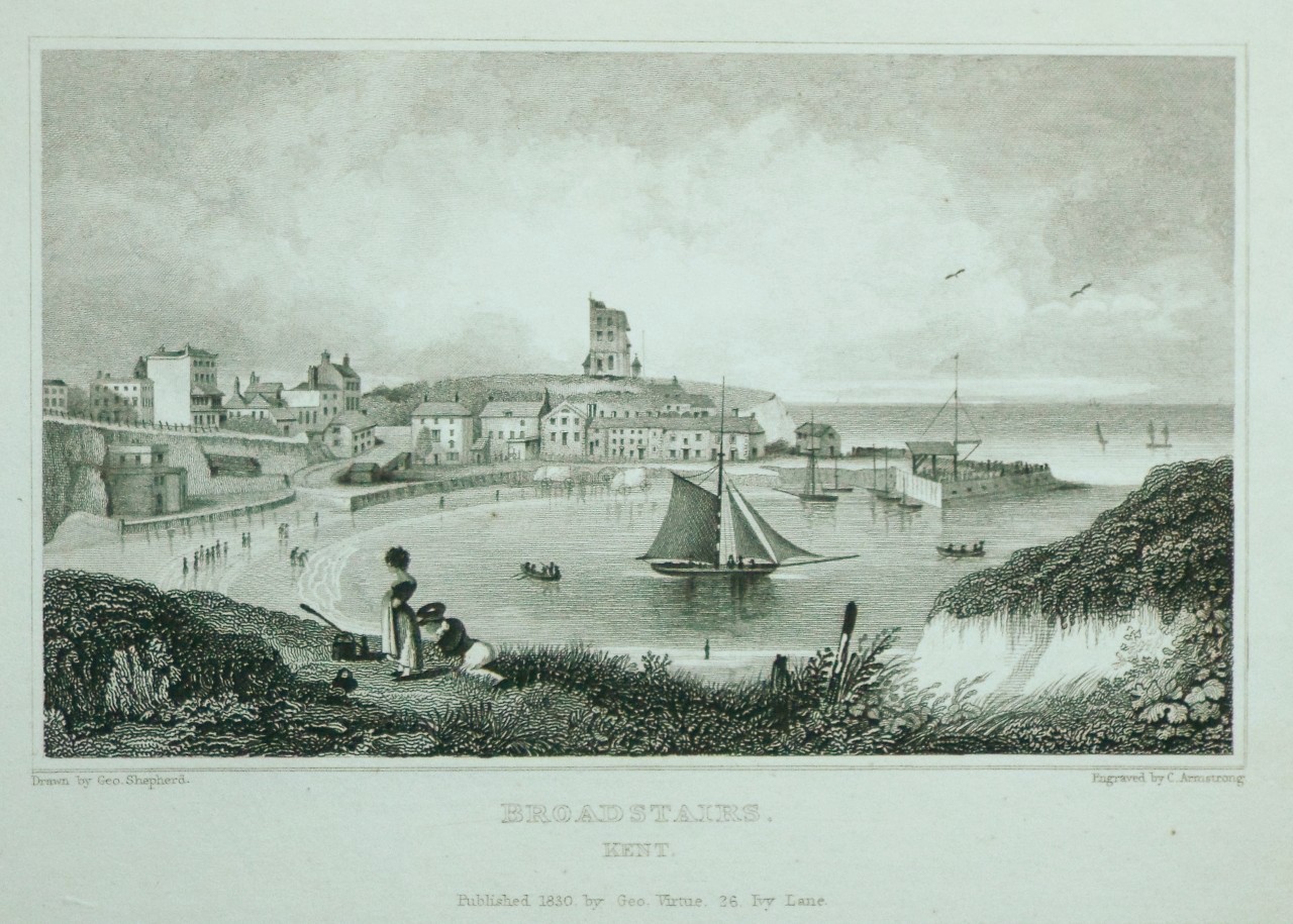 Print - Broadstairs, Kent. - Armstrong