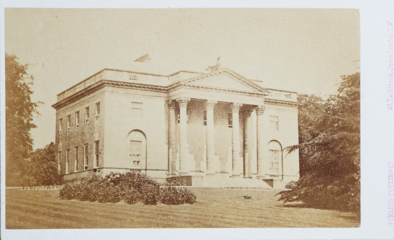Photograph - Chilton Lodge