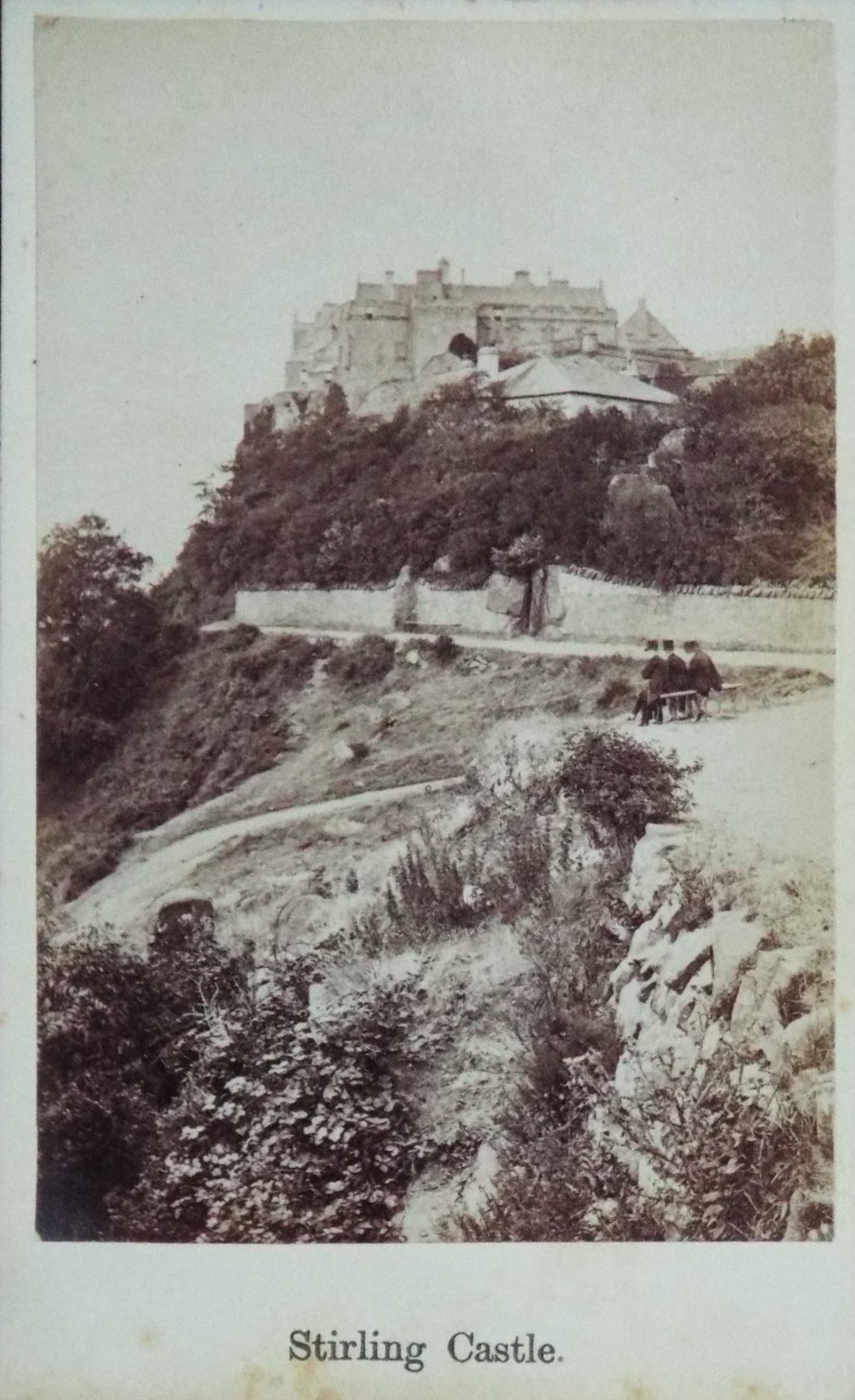 Photograph - Stirling Castle.