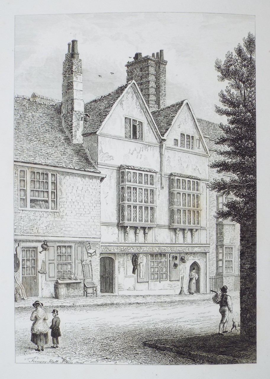 Print - Joiner's Hall, St.Anne's Street