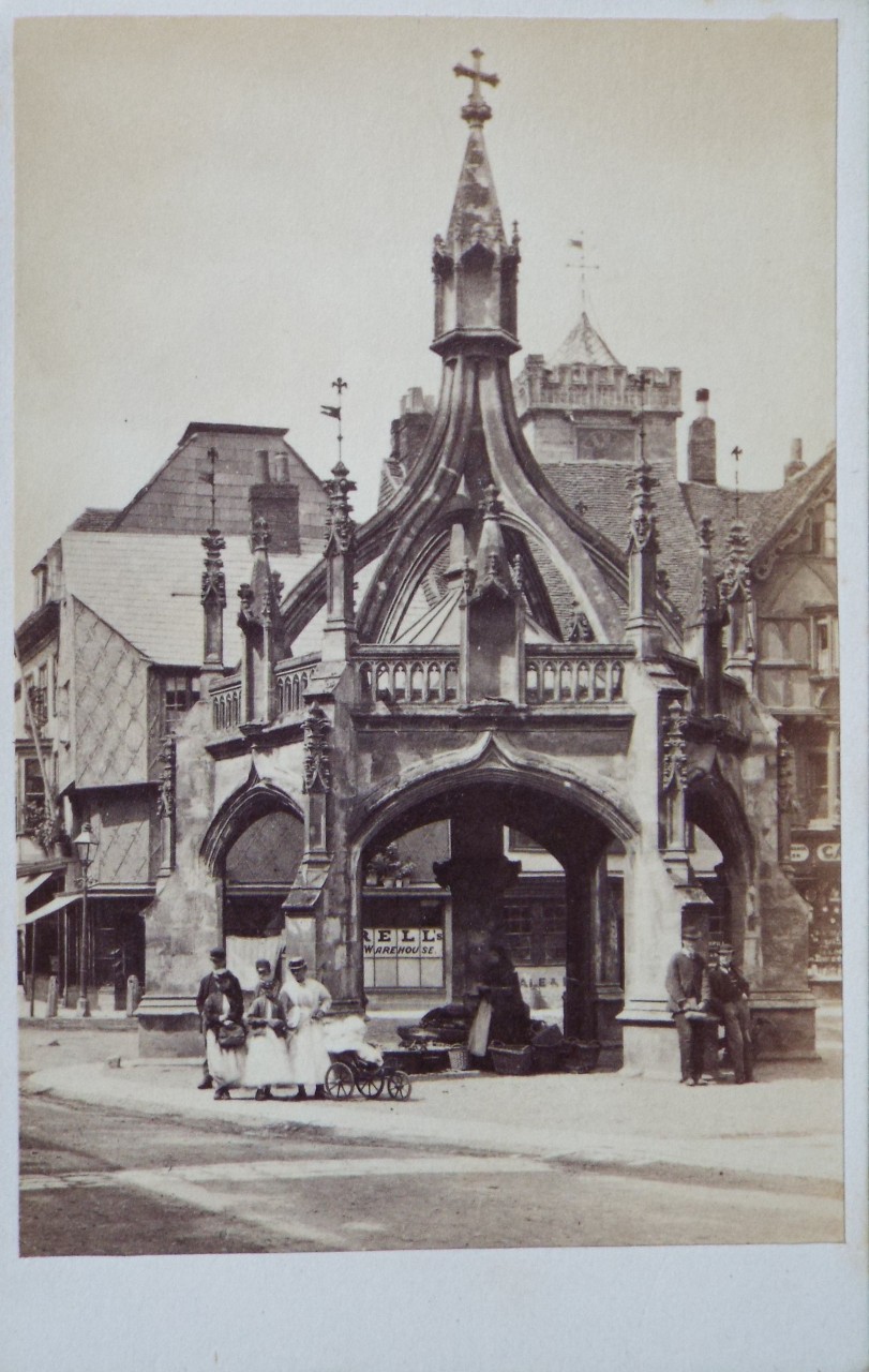 Photograph - Salisbury Poultry Cross