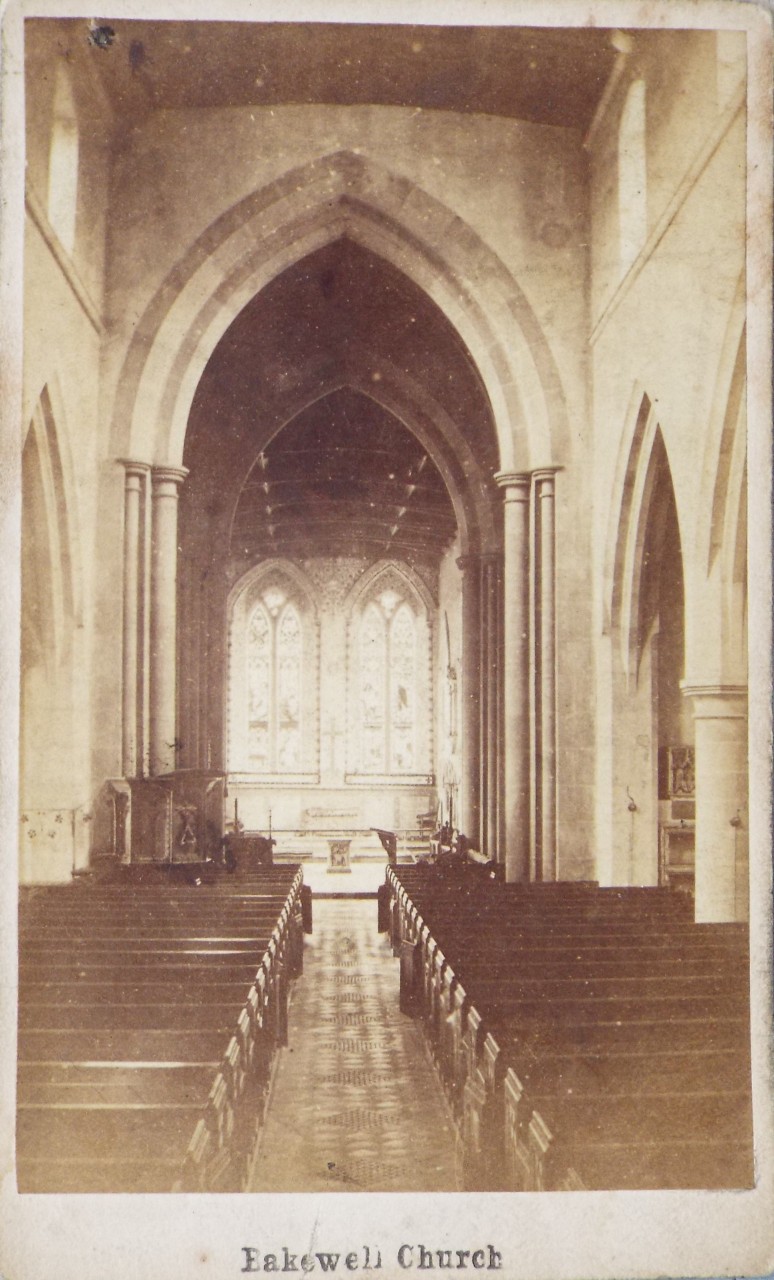 Photograph - Bakewell Church Interior