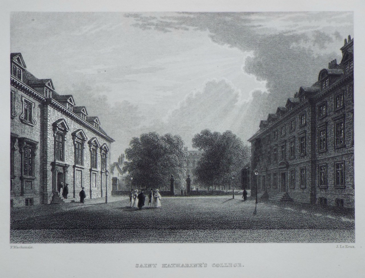 Print - Saint Katharine's College. - Le