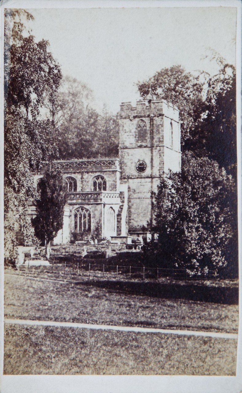 Photograph - Stourton Church