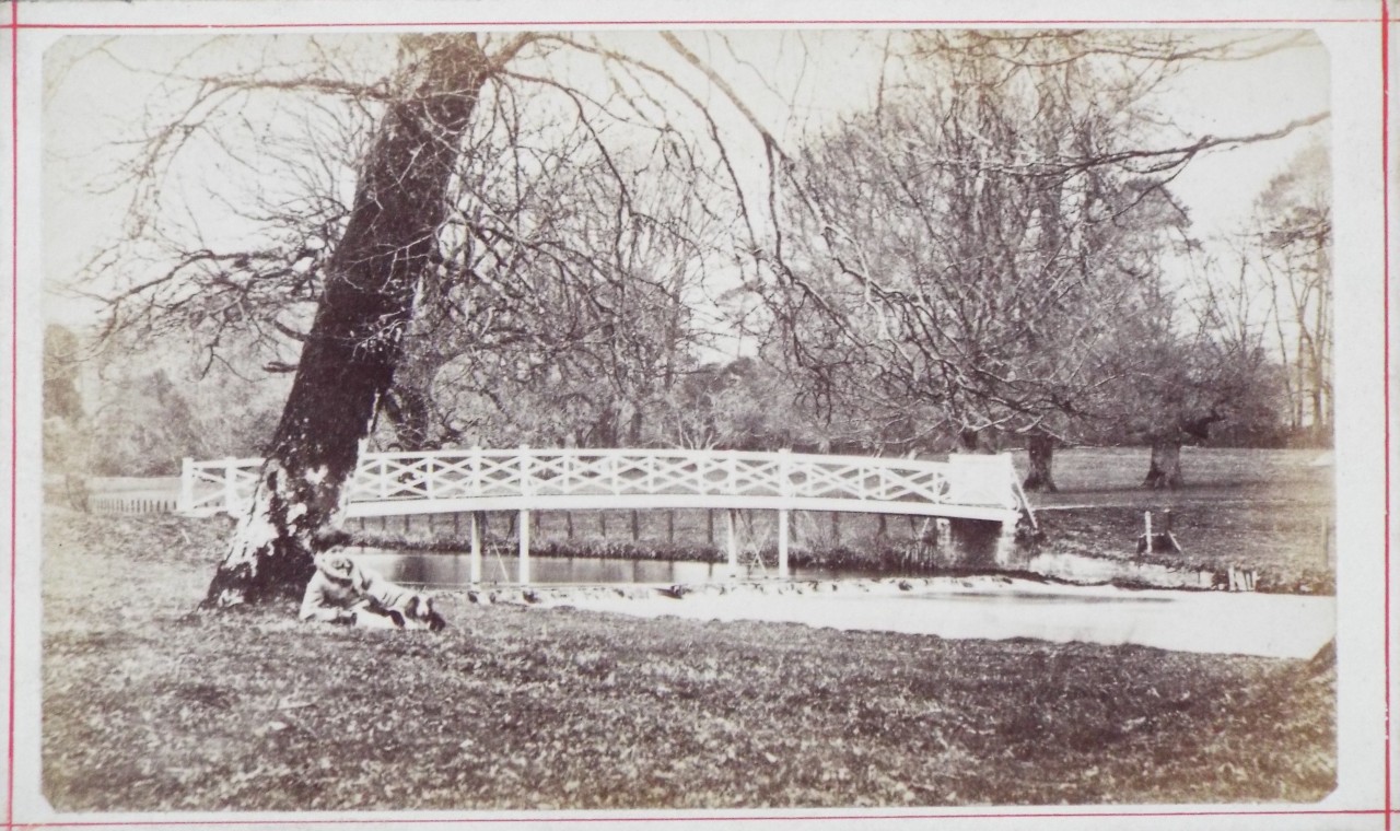 Photograph - Frampton fancy bridge