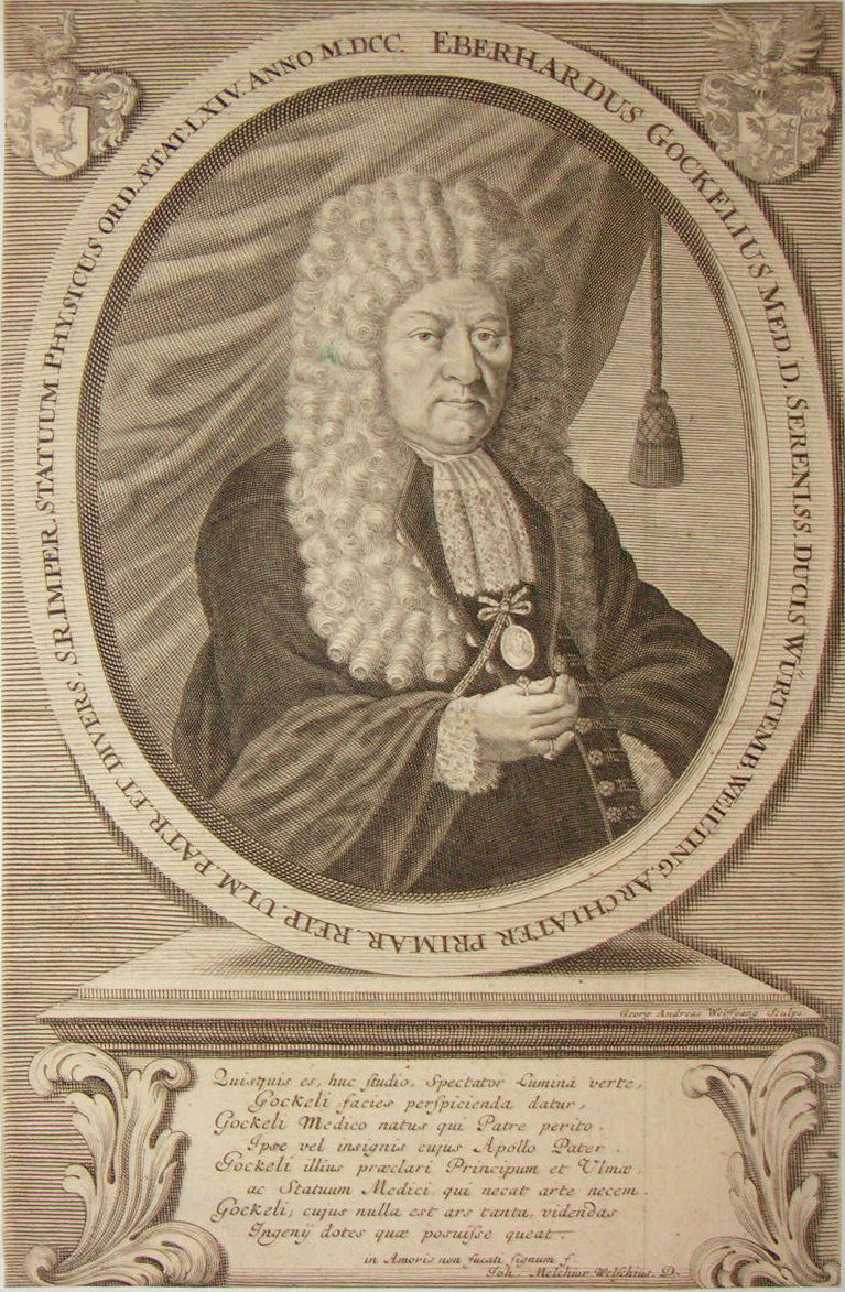 Print - Eberhardus Gockelius