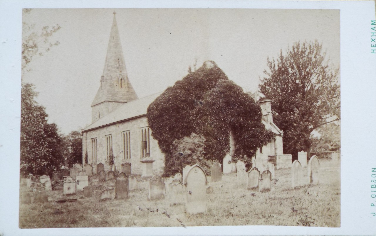Photograph - St. John Lee Parish Church