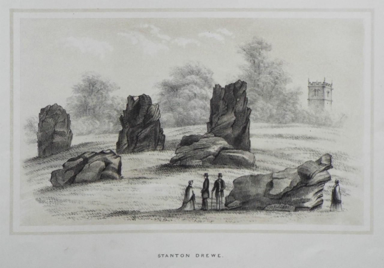 Lithograph - Stanton Drewe.