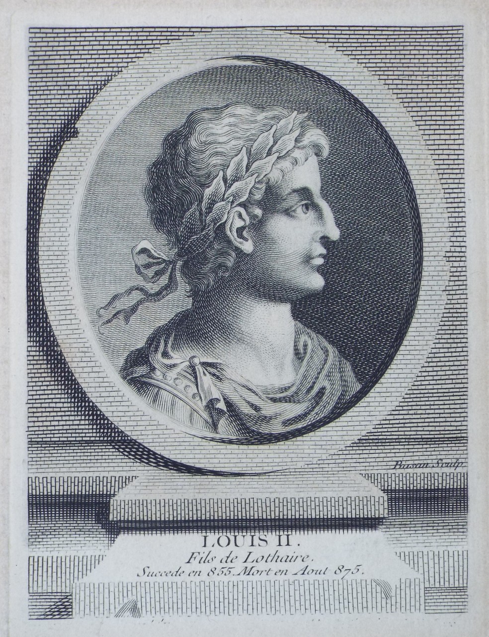 Print - Louis II