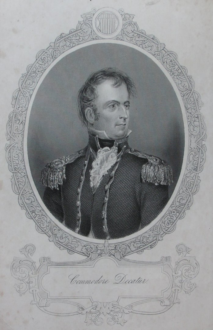 Print - Commodore Decatur