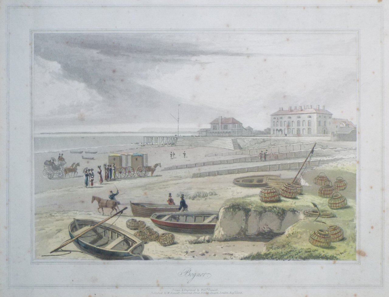 Aquatint - Bognor - Daniell