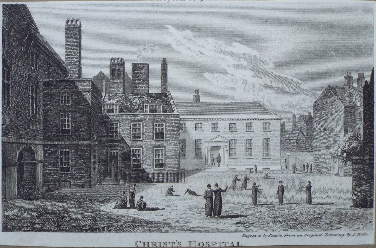 Print - Christ's Hospital - 