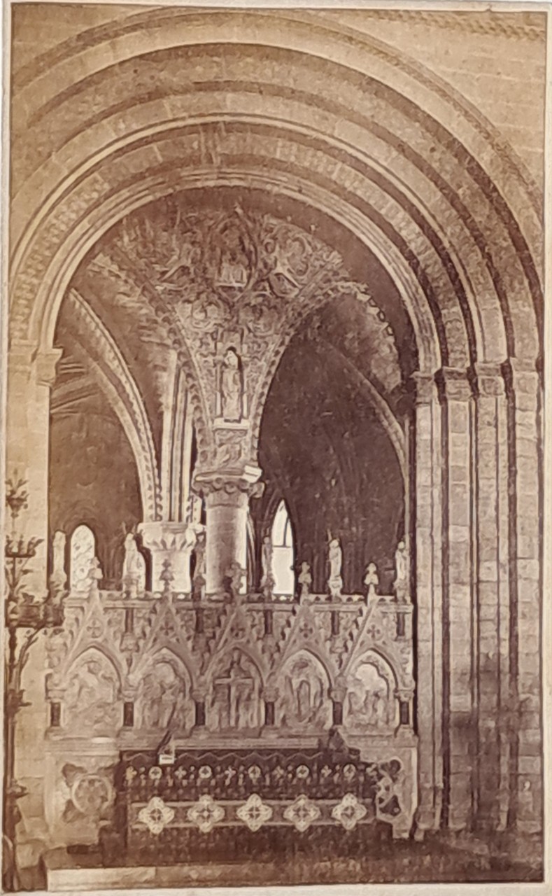 Photograph - Hereford Cathedral High Altar