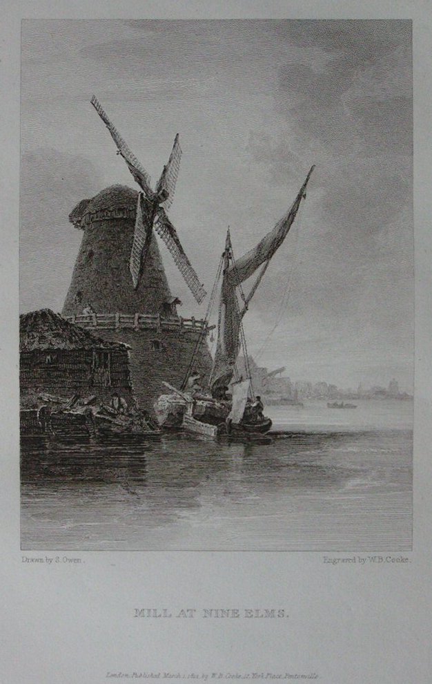 Print - Mill at Nine Elms - Cooke