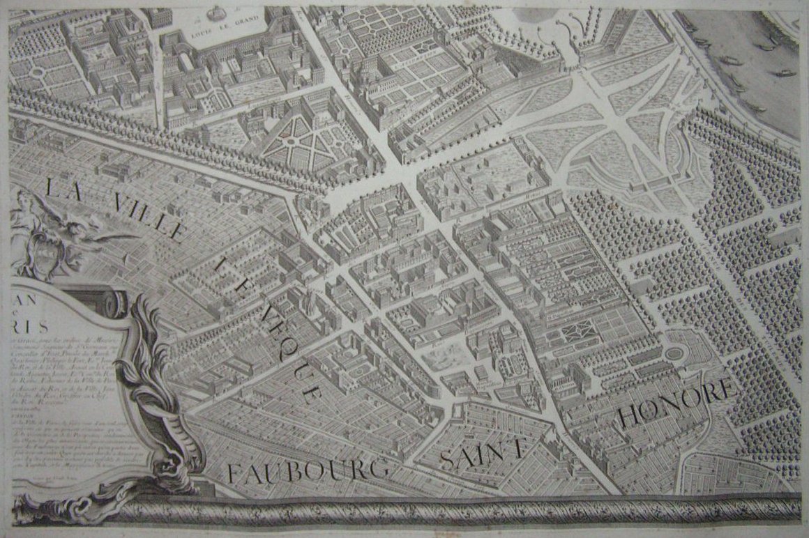 Map of Paris - Paris