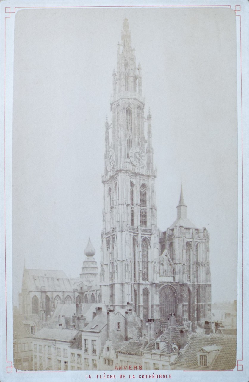 Photograph - Antwerp Cathedral