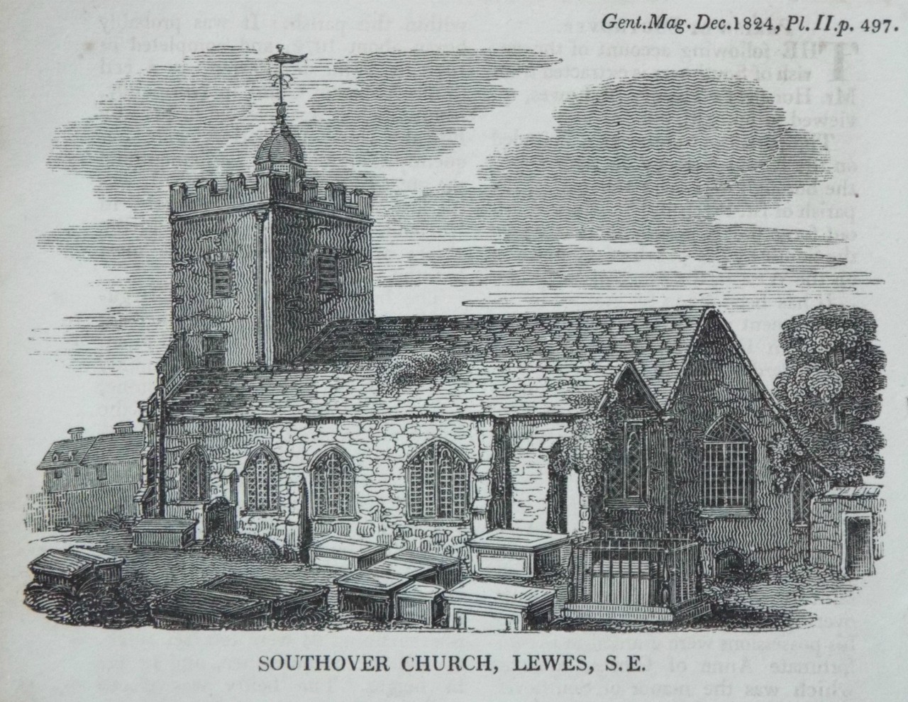 Wood - Southover Church, Lewes, S.E.