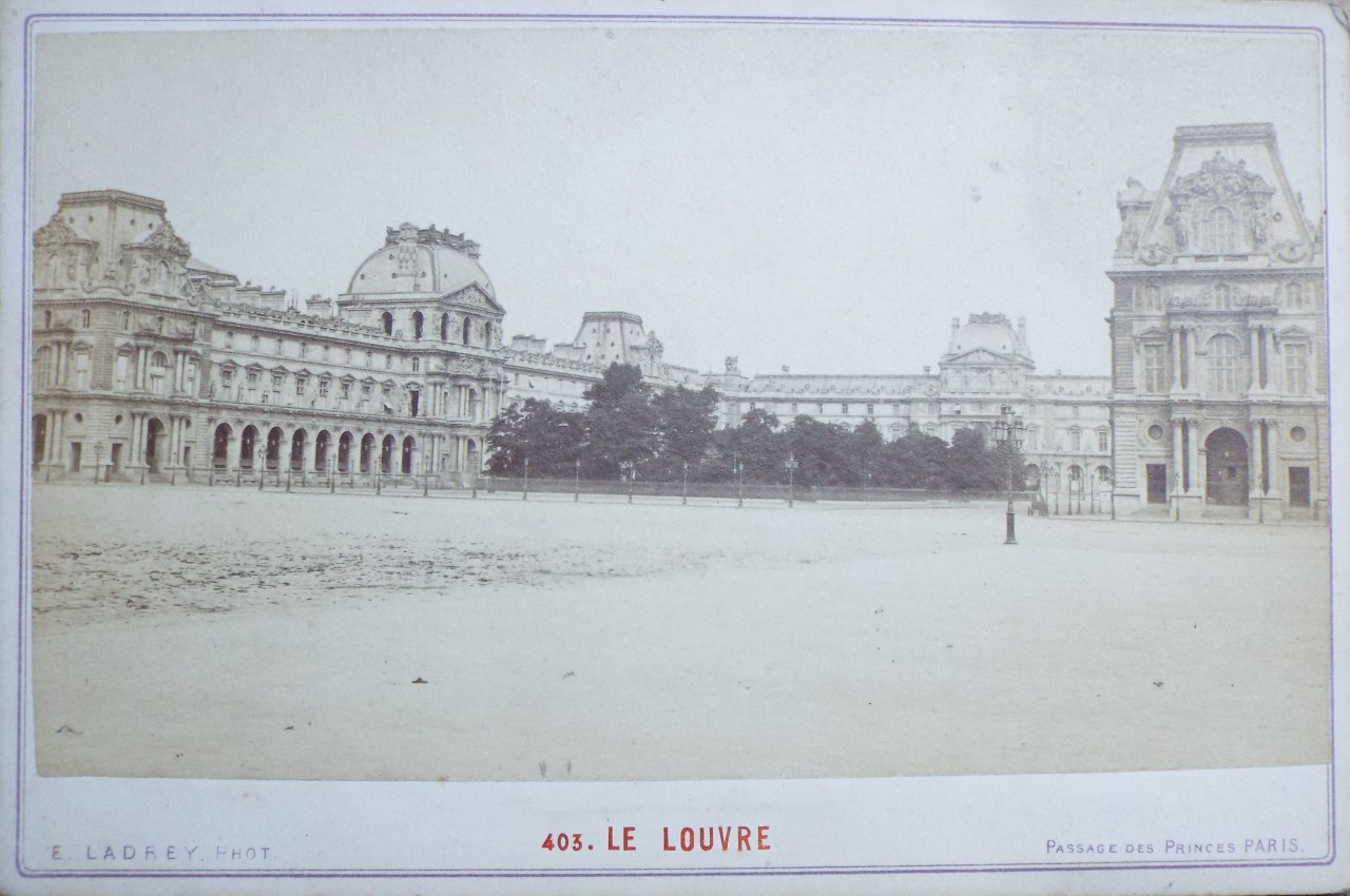 Photograph - Le Louvre