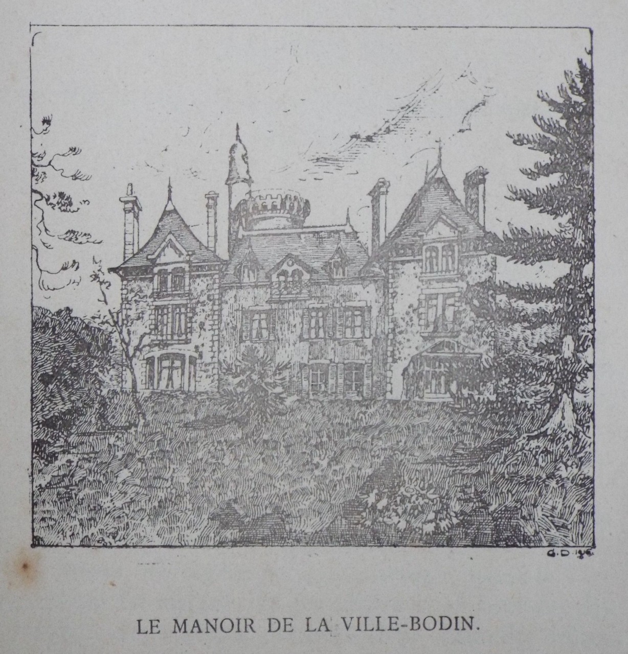 Wood - Le Manoir de la Ville-Bodin.