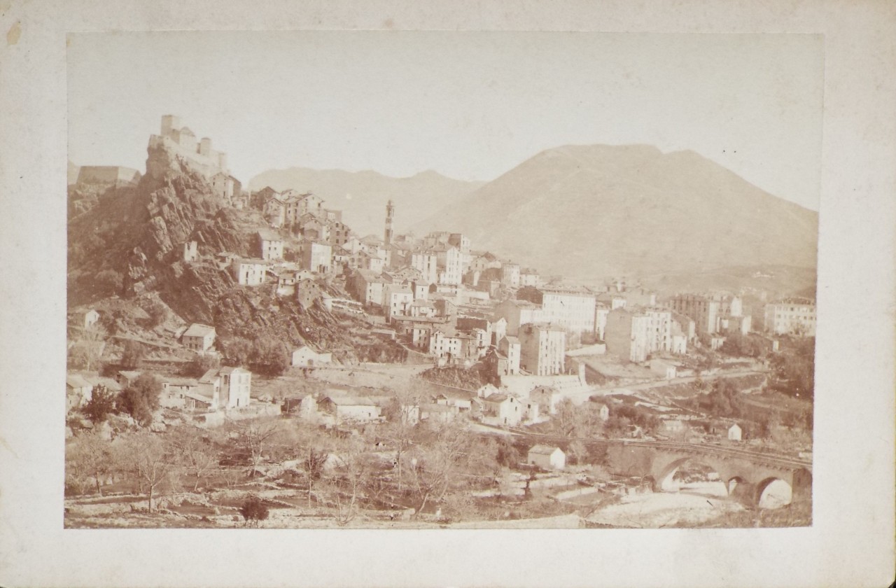 Photograph - Corte, Corsica