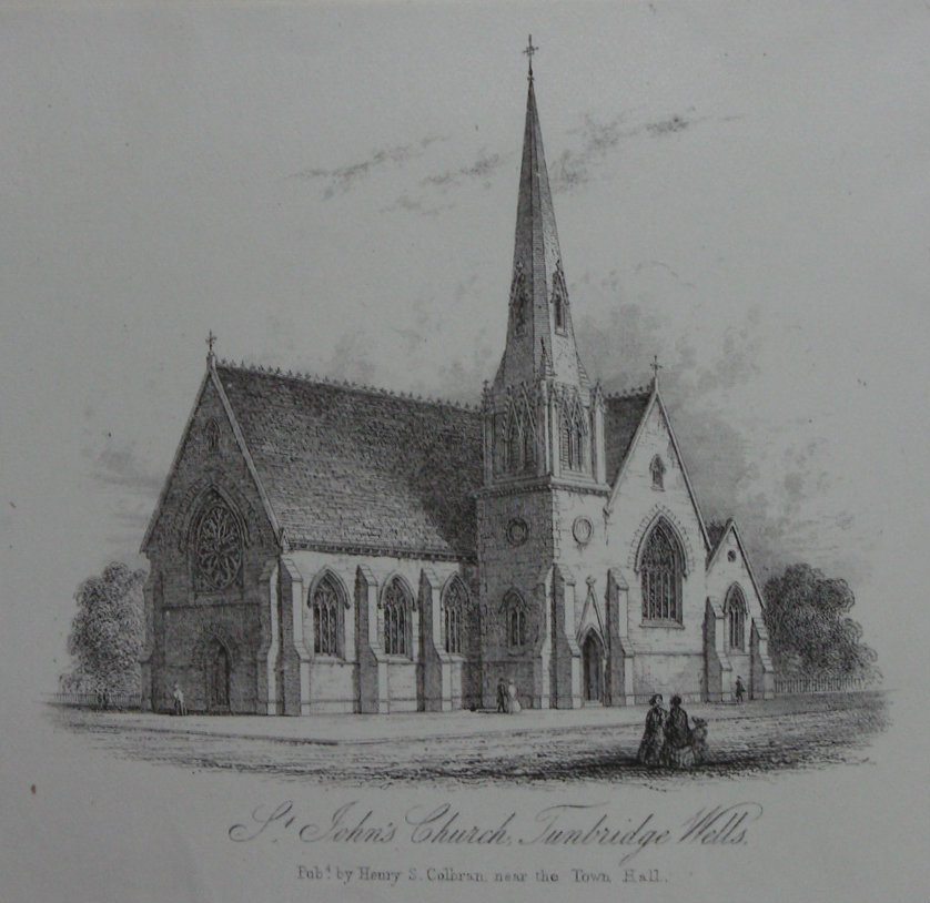 Steel Vignette - St. John's Church, Tunbridge Wells