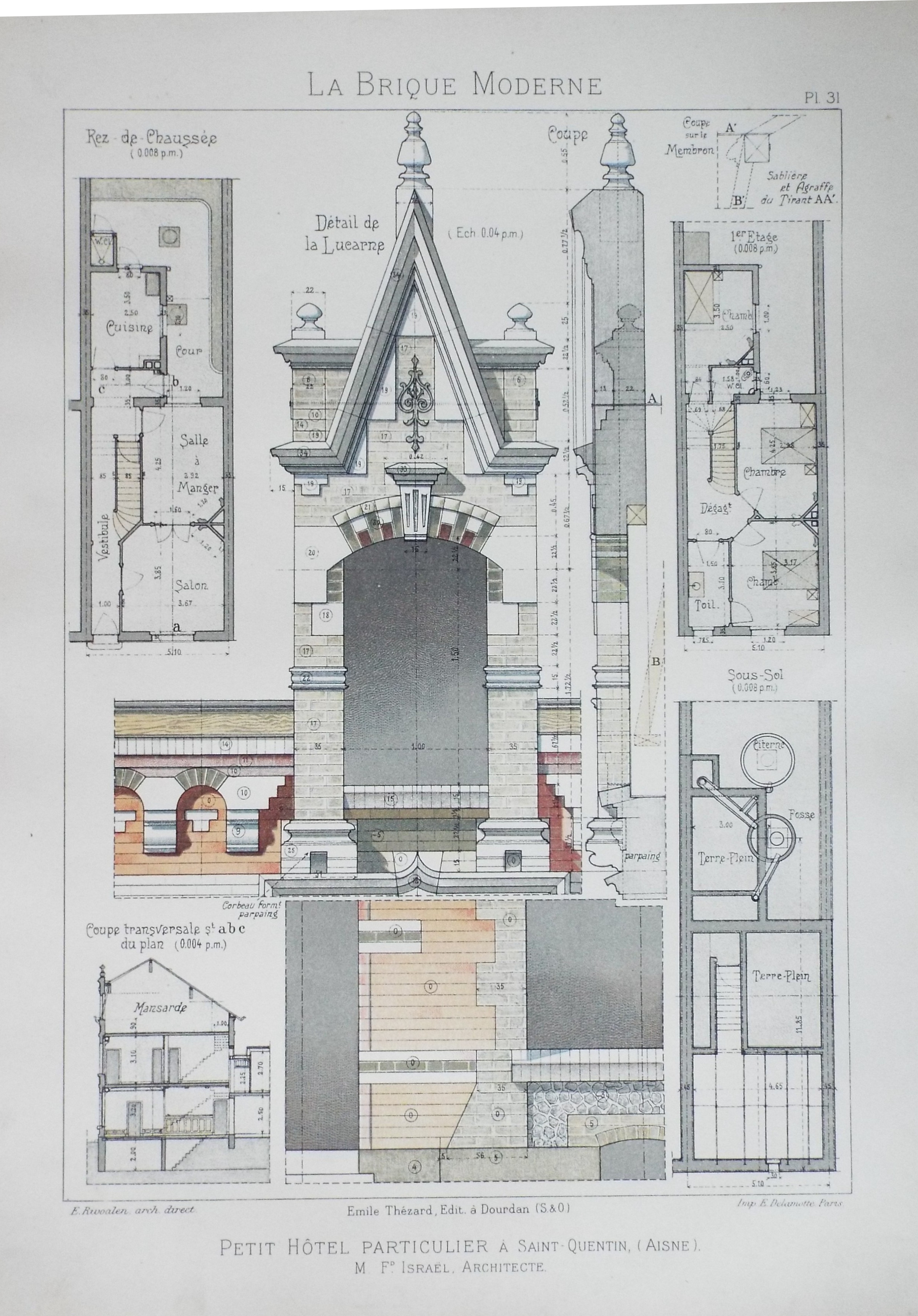 Chromo-lithograph - 