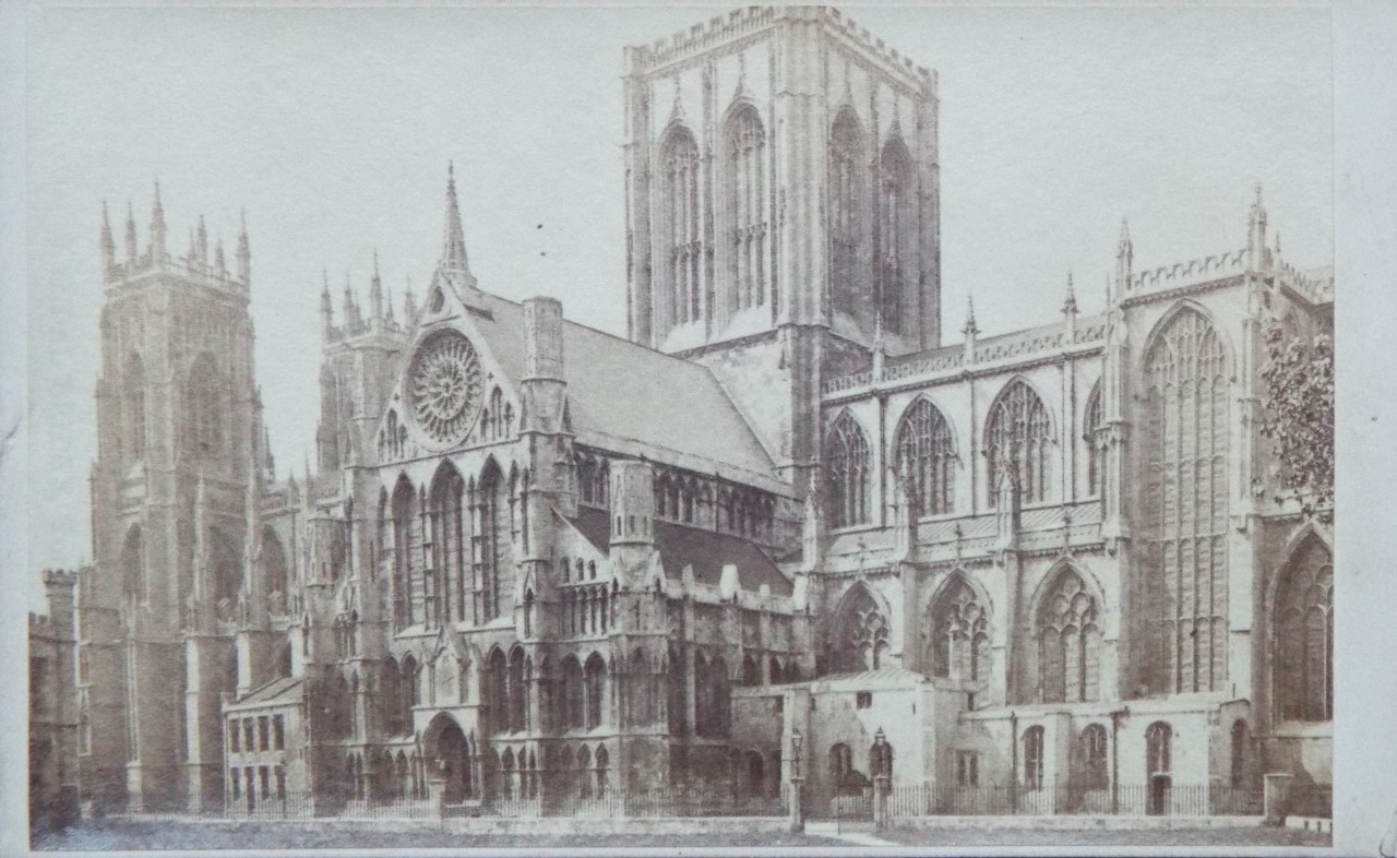 Photograph - York Minster