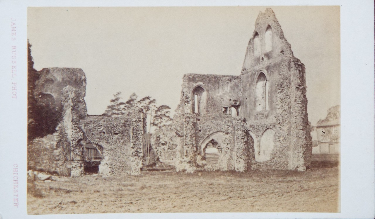 Photograph - Boxgrove Priory
