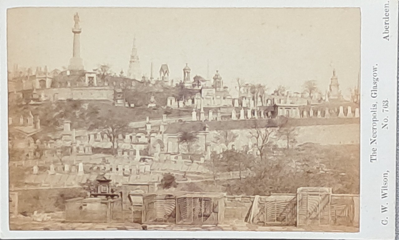 Photograph - The Necropolis, Glasgow.