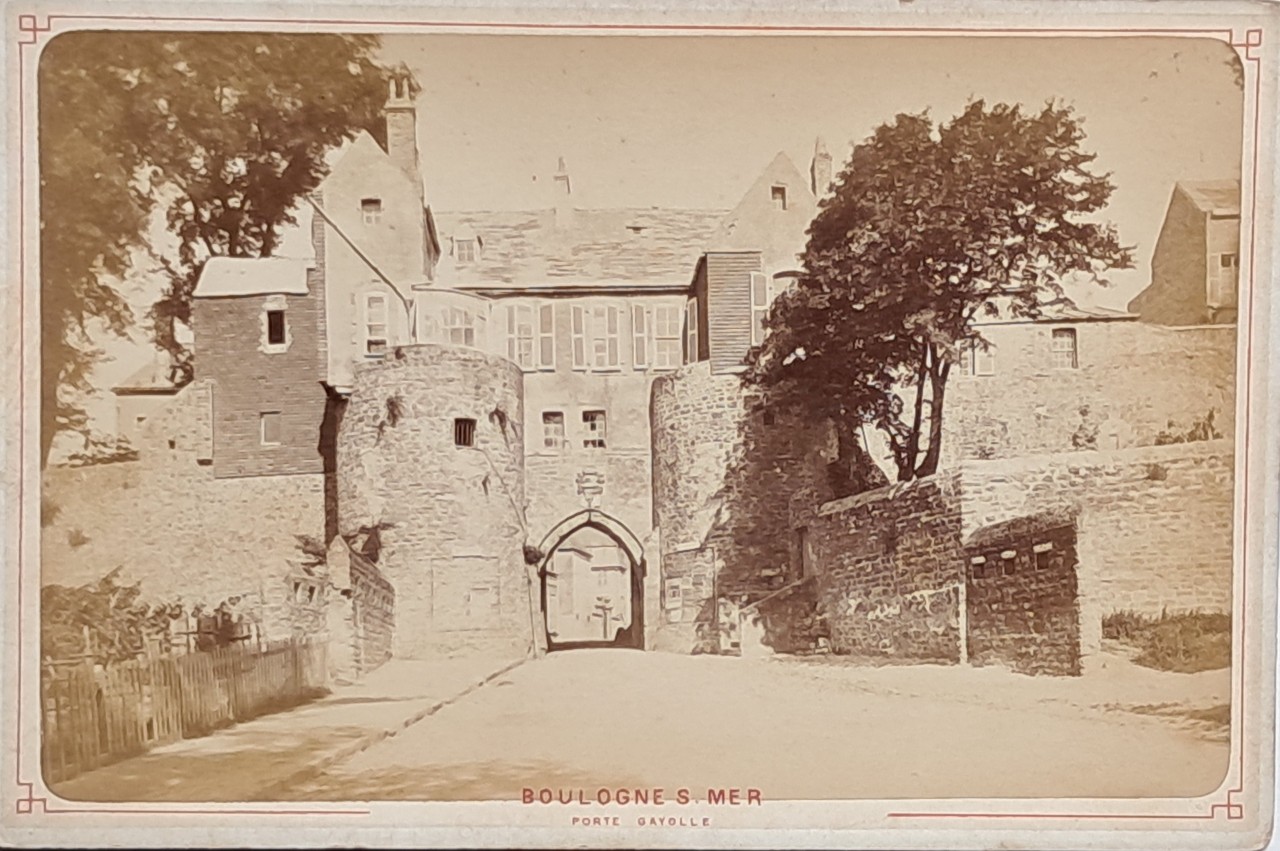 Photograph - Boulogne S. Mer Porte Gayolle