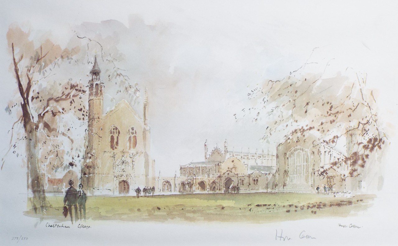 Photolithograph - Cheltenham College