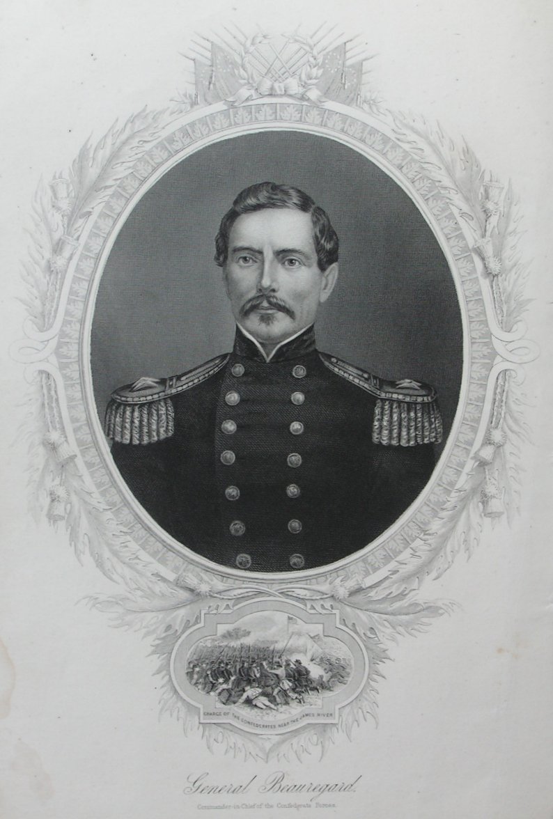 Print - General Beauregard