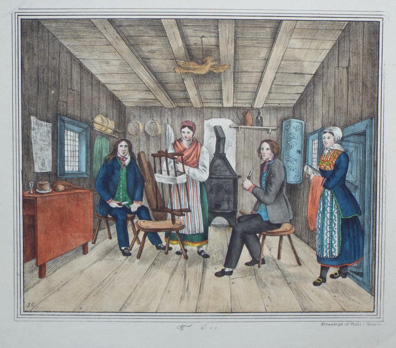 Lithograph - 