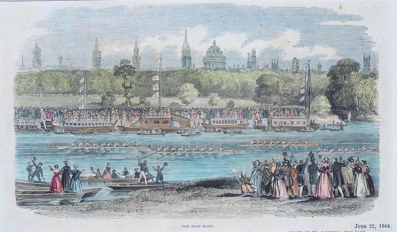 Wood - The Boat Race.