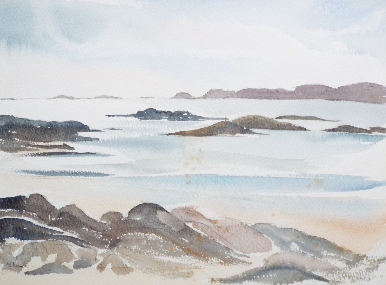 Watercolour - Fidden (again!) 22.7.99