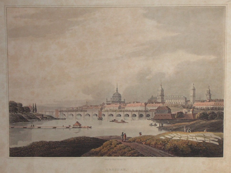 Aquatint - Dresden