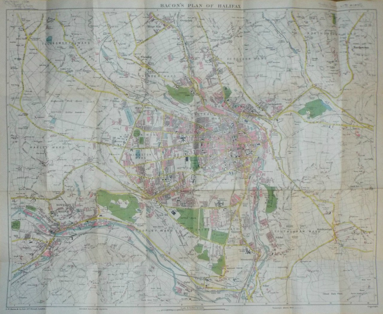 Map of Halifax - Halifax