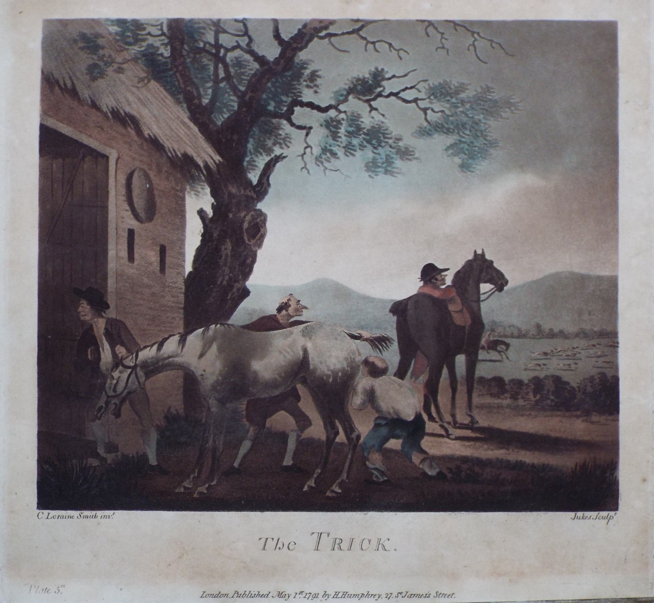 Aquatint - The Trick - Jukes