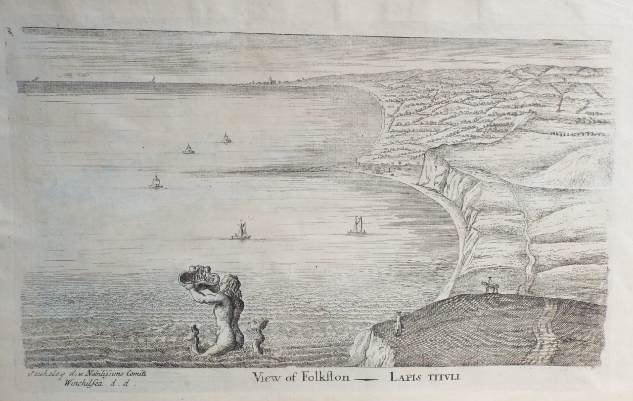 Print - View of Folkston - Lapis Tituli