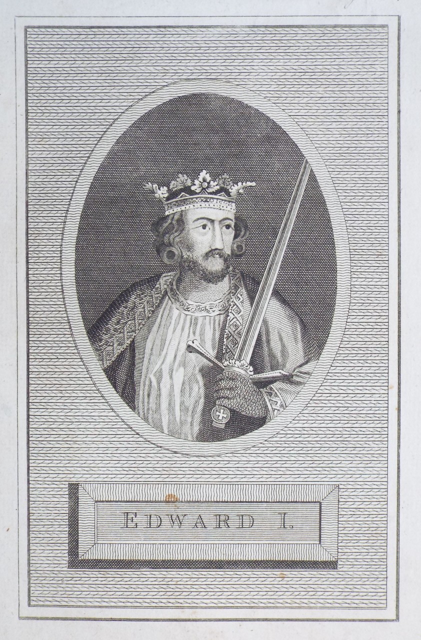 Lithograph - Edward I. - 