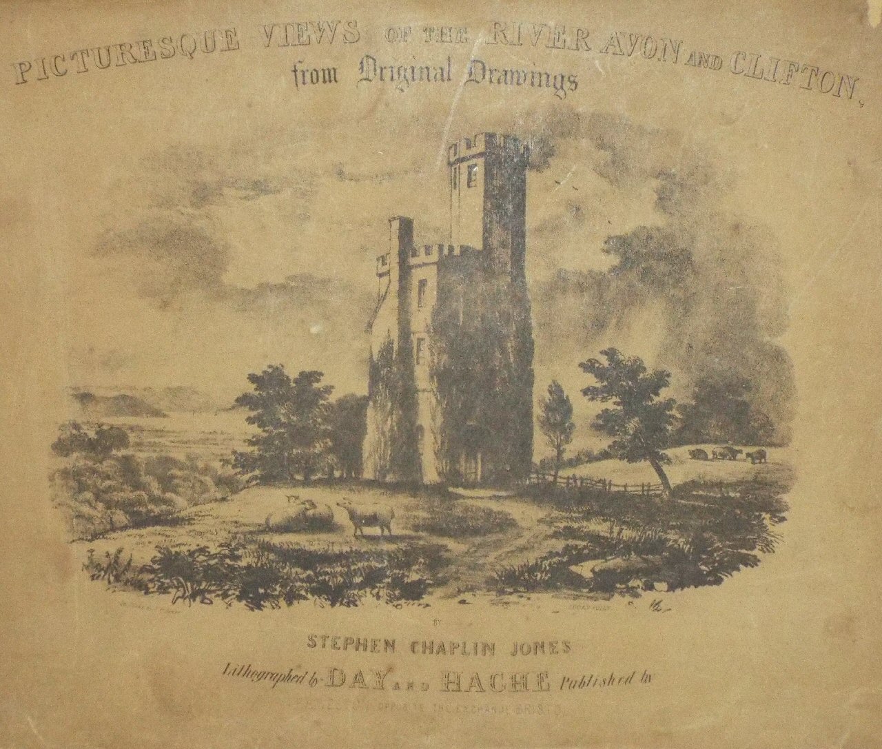Lithograph - Cook's Folly - Hawkins