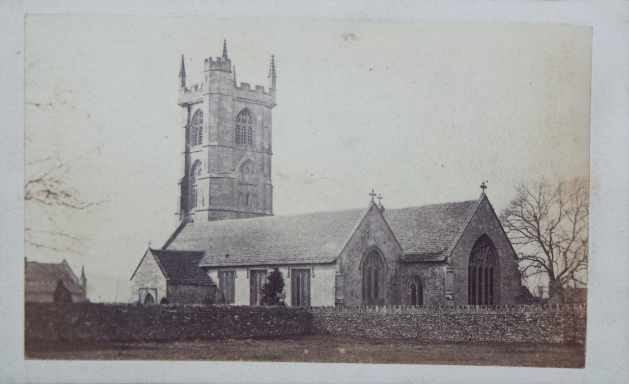 Photograph - Norton St. Philip Church